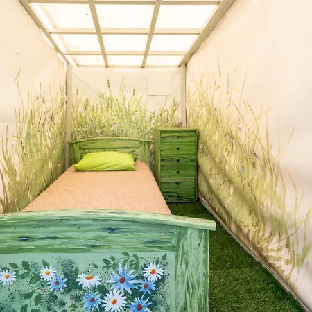 Garden Clamping Camping *