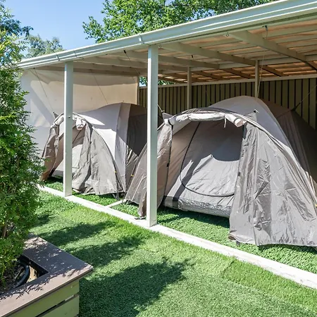 Garden Clamping Camping *