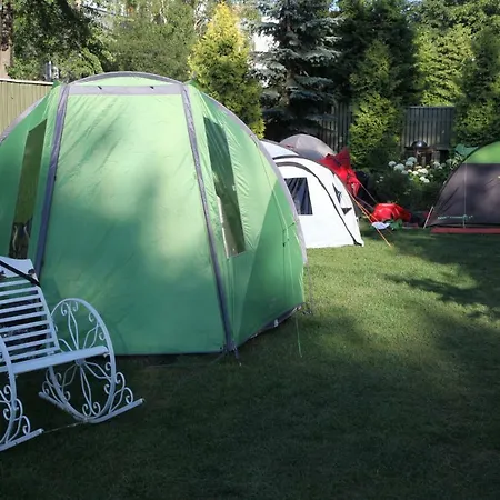 Garden Clamping Campsite