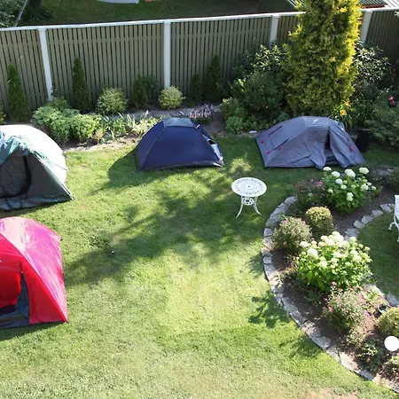Campsite Garden Clamping *