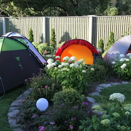 Campsite Garden Clamping