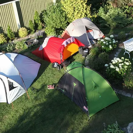 Kamp alanı Garden Tallinn