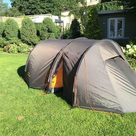 Garden Clamping Campsite Tallinn