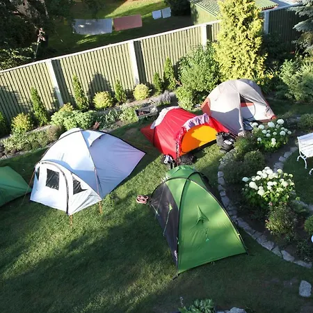 Campsite Garden Tallinn